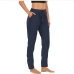 9Sporty Drawstring Straight Leg Track Pants For Women