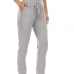 1Sporty Drawstring Straight Leg Track Pants For Women