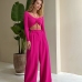 4Spring High Waist Loose Long Pants For Women