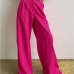 5Spring High Waist Loose Long Pants For Women