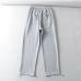 10Street Loose Drawstring High Waist Grey Sweatpants