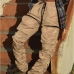 1Street Solid Color Stacking Cargo Pants