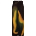 7Stylish Multicolored Loose Straight Long Pants