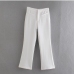 5Women Solid High Rise Bootcut Long Pant Trousers