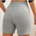 7Casual Printed Loose  Drawstring Short Pants For Women