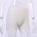 11Easy Match Solid Mid Waist Shorts