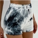 3Leisure Tie Dye Drawstring Shorts