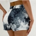 4Leisure Tie Dye Drawstring Shorts