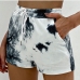 1Leisure Tie Dye Drawstring Shorts