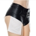 3Night Club Pu Patchwork High Waist Hot Pants