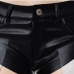 5Night Club Pu Patchwork High Waist Hot Pants