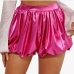 3Popular High Waist Pink Night Club Hot Pants