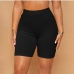 1Skinny Solid Women Sweatpant Shorts
