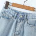 15Summer Versatile High Waist Denim Short Pants