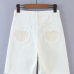 10Summer Versatile High Waist Denim Short Pants