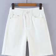 Summer Versatile High Waist Denim Short Pants