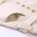5Vintage Fashionable Cotton Linen Cargo Shorts For Women