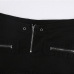 10 Denim Ruffled Patchwork Zipper Sexy Women Skirt
