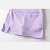 12  Fashion Summer Solid Slit Skirts