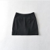 8  Fashion Summer Solid Slit Skirts