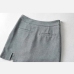 9  Fashion Summer Solid Slit Skirts