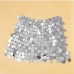 8  Fashion Tassel Geometric Round Sequins Skirt