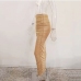 4 Perspective Gauze Pure Color Long Skirts