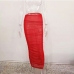 6 Perspective Gauze Pure Color Long Skirts