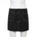 12 Summer Street Denim High Waist Ladies Skirt