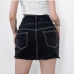 11 Summer Street Denim High Waist Ladies Skirt