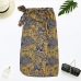 4Beach Animal Print Tie Wrap Loosen Maxi Skirt