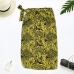 6Beach Animal Print Tie Wrap Loosen Maxi Skirt