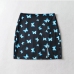 5Black Butterfly Print Short Skirts For Women