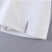 11Chic Slit White Zipper Design Skirt For Women