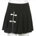 7Chinese Style Vintage Short Pleated Skirts For Women