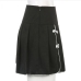 8Chinese Style Vintage Short Pleated Skirts For Women