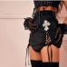 3Cool Designer Black Zipper Up Short Skirts