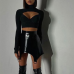 3Cool Nightclub Black Short Skirts Fro Women