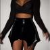 6Cool Nightclub Black Short Skirts Fro Women