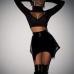 1Cool Nightclub Black Short Skirts Fro Women