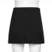 14Designer Patchwork Slit A-Line Sexy Short Skirts