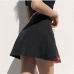 10Designer Patchwork Slit A-Line Sexy Short Skirts