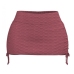 4Fashion Plain Drawstring Mini Skirts For Women