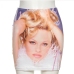 5Figure Printed Ladies Skirts For Women