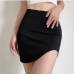 4Irregular High Waist Summer Sheath Women Skirt