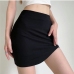 5Irregular High Waist Summer Sheath Women Skirt