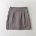 6Irregular High Waist Summer Sheath Women Skirt