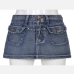 6Latest Denim Short Mini Skirts For Women