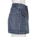 7Latest Denim Short Mini Skirts For Women