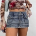 1Latest Denim Short Mini Skirts For Women